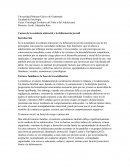 Causas de la conducta antisocial y la delincuencia juvenil