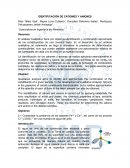 Identificaciones de cationes y aniones