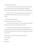 La definición de aprovechamiento bajo