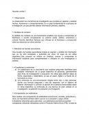 Diversas técnicas de investigación cualitativa y cuantitativa