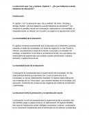 La educación ayer, hoy y mañana