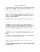 Programa de Día de Muertos