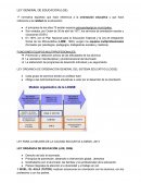 Ley General de Educación (LGE)