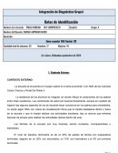 Integración de Diagnóstico Grupal