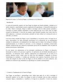 Reporte de lectura: La teoría de Piaget y su influencia en la educación