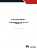 Big Data y protección de datos personales