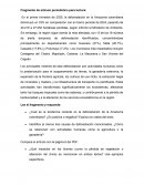 Fragmento de artículo periodístico para lectura: Deforestación de la Amazonia colombiana