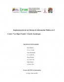 Implementación de un sistema de información médica en el centro “Los Bajos Fondos”, Estado Anzoátegui