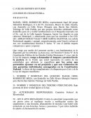 Demanda de amparo indirecto vs CFE