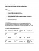 Clasificación histórica de microprocesadores programables