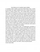 Reseña histórica de la comunidad Argimiro Gabaldón