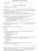 Evaluación practica de ciencias sociales