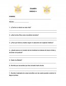 Examen de conciencia