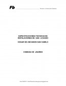 Instalaciones de gas licuado