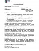 Programa de examen 2024. Educación Tecnológica