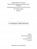 Liderazgo como proceso
