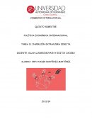 Política económica internacional