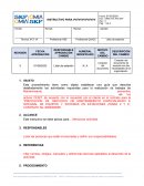 Manual de interruptor principal Master Pack