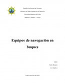 Equipos de navegación en buques