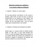 Resumen narrado por capítulos – "Los sueños mágicos de Bartolo"