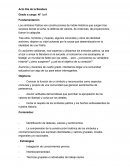 Planificación Acto Día de la Bandera