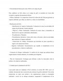 Documentación básica para crear el SGA en el campo de golf