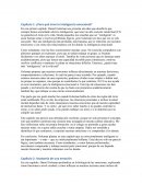 La inteligencia emocional. Anatomía de una emoción