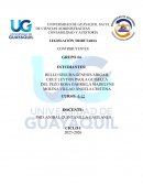 Contabilidad y auditoría. Legislaciòn Tributaria contribuyentes