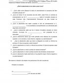 Pliego de posiciones