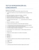 Representación lógica, inferencia lógica y Lógica de Primer Orden