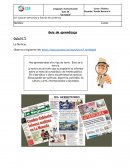 Lenguaje y comunicación. Guía. La noticia