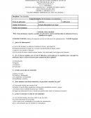 Examen de vida saludable