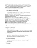 Las cinco revoluciones tecnológicas según Carlota Pérez