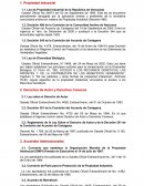 La normativa venezolana en materia de propiedad intelectual