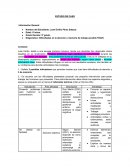 Estudio de caso Dificultades en la atención y memoria de trabajo (posible TDAH)
