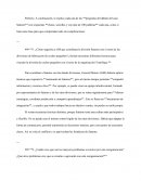 Preguntas del debate del caso Saturno