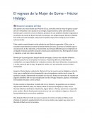 El regreso de la Mujer de Goma – Héctor Hidalgo