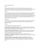 Teoría administrativa de Taylor