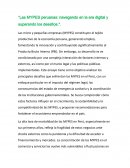 Las MYPES peruanas: navegando en la era digital y superando los desafíos