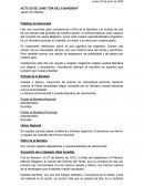 Acto 20 de junio “Día de la bandera” Jardín de Infantes