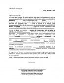 Machote Carta de recomendacion