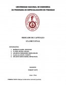 Mercado de capitales. Examen final