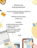 Administración de empresas. Plan de negocios