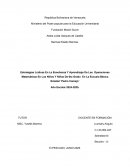 Estrategias lùdicas en la enseñanza y aprendizaje de las operaciones matemàticas en los niños y niñas de 6to Grado en la Escuela Bàsica Estadal "Pedro Camejo"