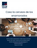 Caso Cerveza de los enamorados