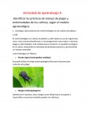 Control biologico cultivo de cafe y platano