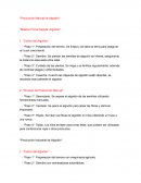 Producción manual de algodón