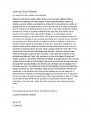 Guia de estudio romano. El objetivo del derecho romano