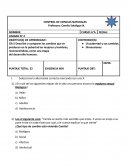 Control de ciencias naturales