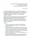 Recurso de anulación